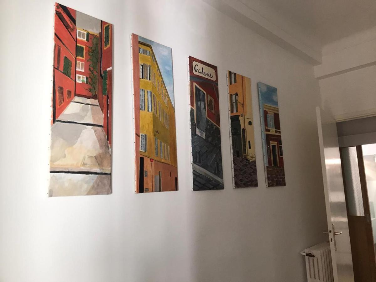 Nissa La Bella Lejlighed Nice Eksteriør billede